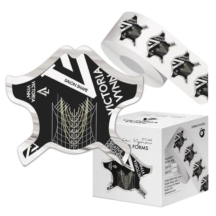VICTORIA VYNN SALON NAIL FORMS 400 PCS