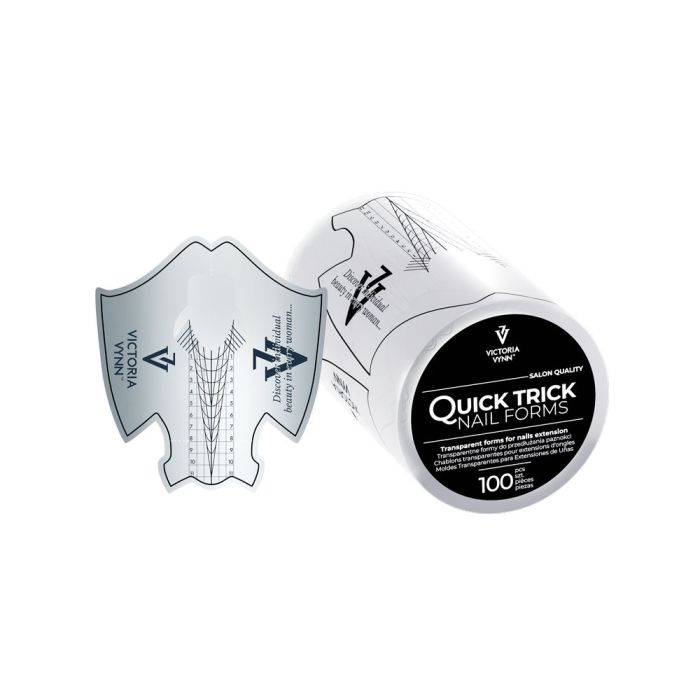 VICTORIA VYNN QUICK TRICK NAILS FORMS 100 UIN