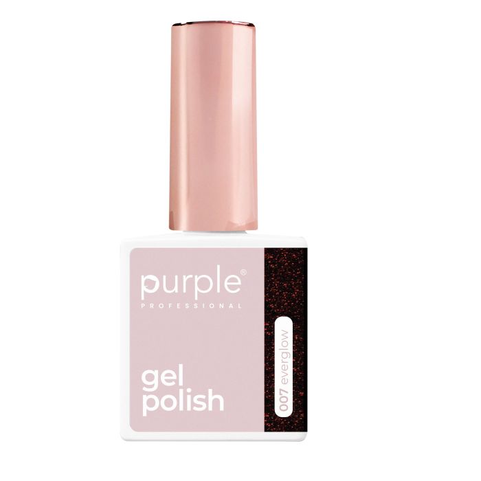 PURPLE GEL POLISH 007 EVERGLOW 10ML