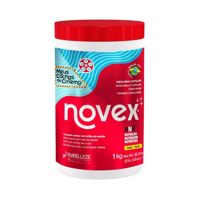 NOVEX MASCARA MEUS CACHOS DE CINEMA 1KG