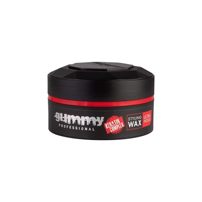 GUMMY CERA COM BRILHO AQUA HAIR WAX ULTRA HOLD 150ML