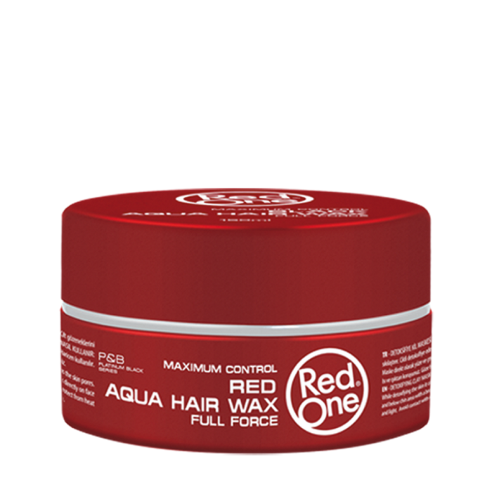 RED ONE CERA COM BRILHO AQUA HAIR WAX RED 150ML