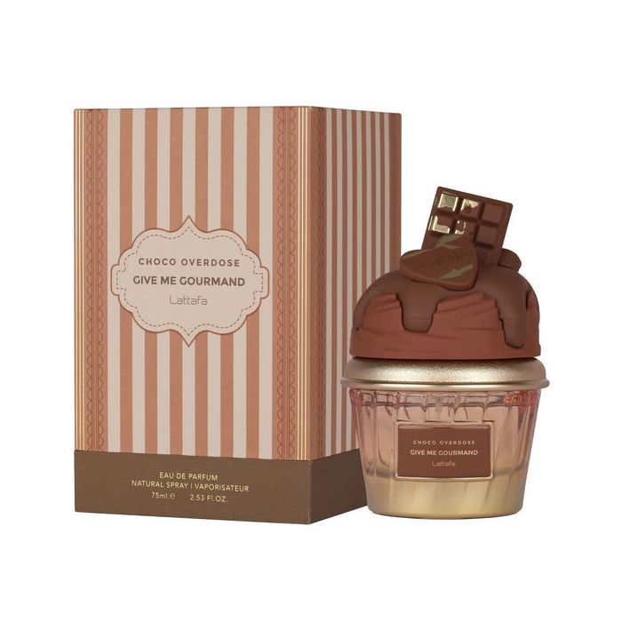 LATTAFA GIVE ME GOURMAND CHOCO OVERDOSE EAU DE PARFUM 75ML