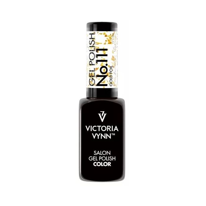 VICTORIA VYNN GEL POLISH 111 GOLD FOIL 8ML