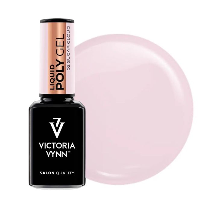 VICTORIA VYNN LIQUID POLY GEL 02 SUGAR CLOUD 15ML