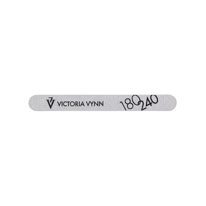 VICTORIA VYNN NAIL FILE 180/240 WHITE STRAIGHT