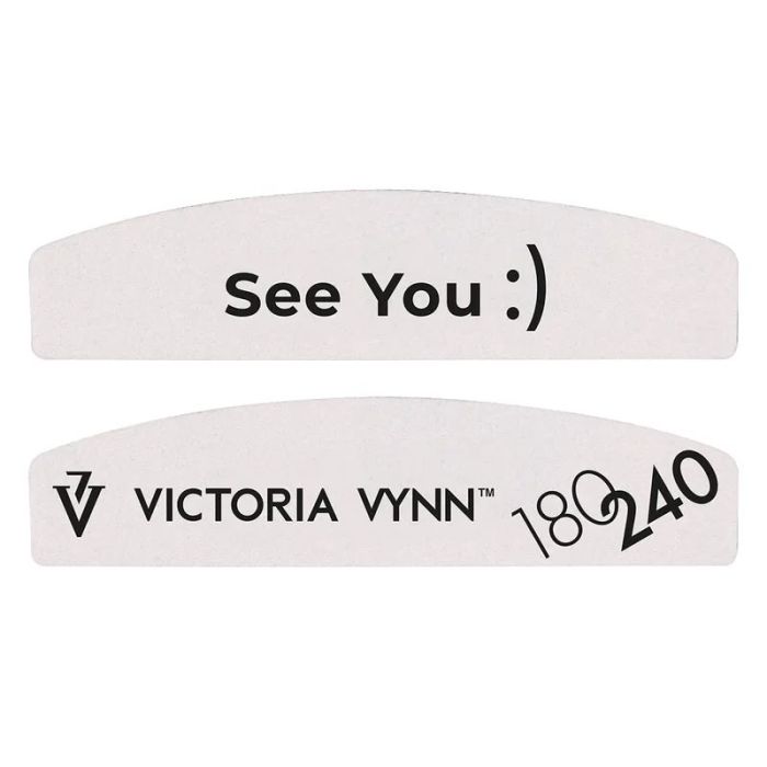 VICTORIA VYNN MINI NAIL FILE 180/240 05 SEE YOU