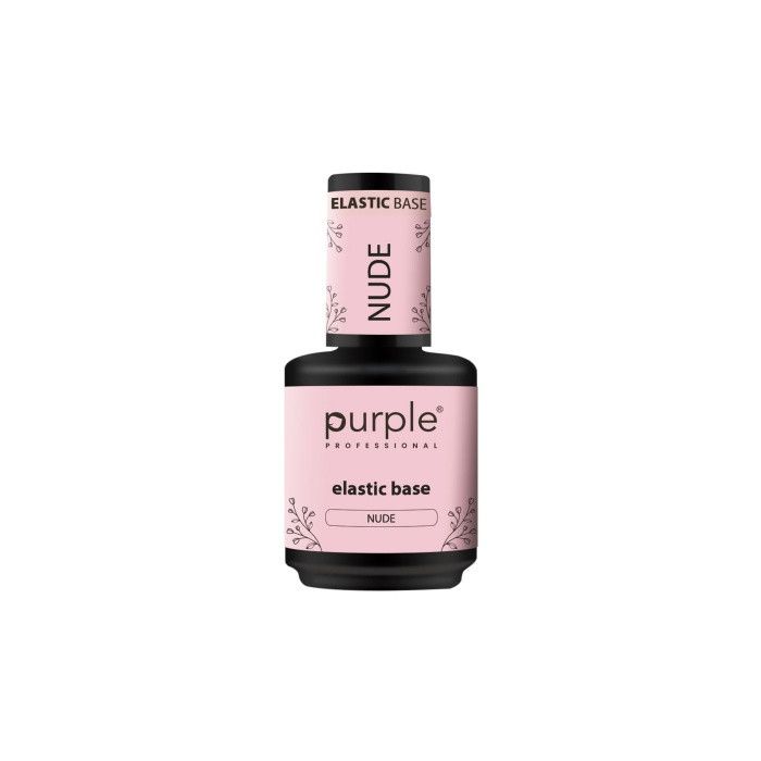 PURPLE ELASTIC BASE NUDE 15ML