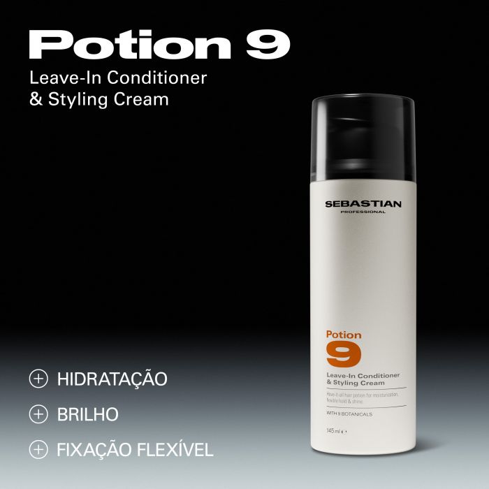 SEBASTIAN PROFESSIONAL POTION 9 LEAVE-IN 145ML