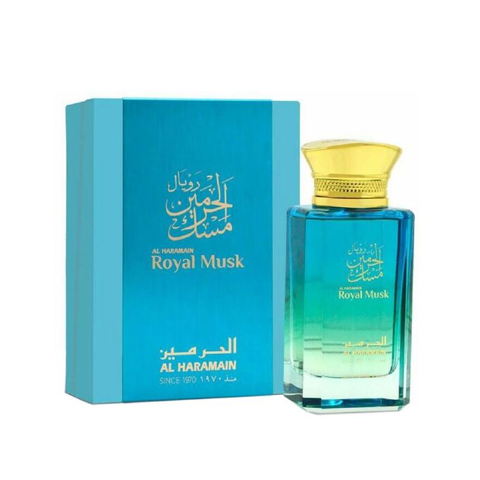AL HARAMAIN ROYAL MUSK EAU DE PARFUM 100ML