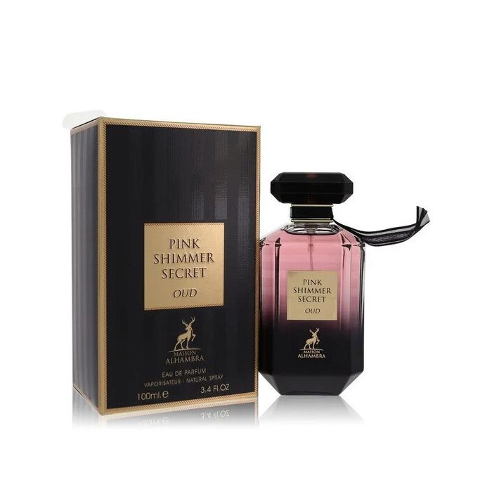 MAISON ALHAMBRA PINK SHIMMER SECRET EAU DE PARFUM 100ML