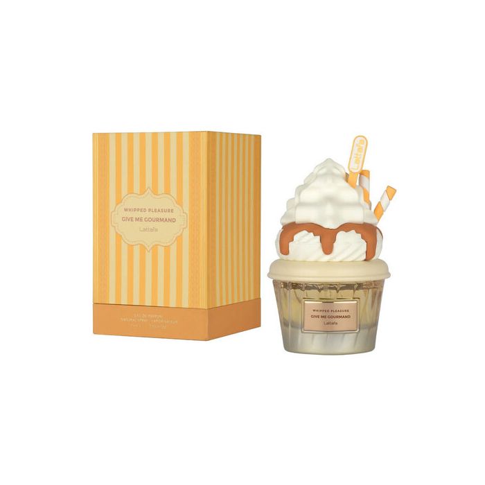 LATTAFA GIVE ME GOURMAND WHIPPED PLEASURE EAU DE PARFUM 75ML