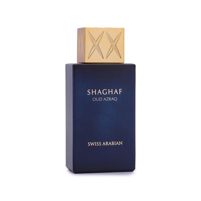 SWISS ARABIAN SHANGHAF OUD AZRAQ EAU DE PARFUM 75ML