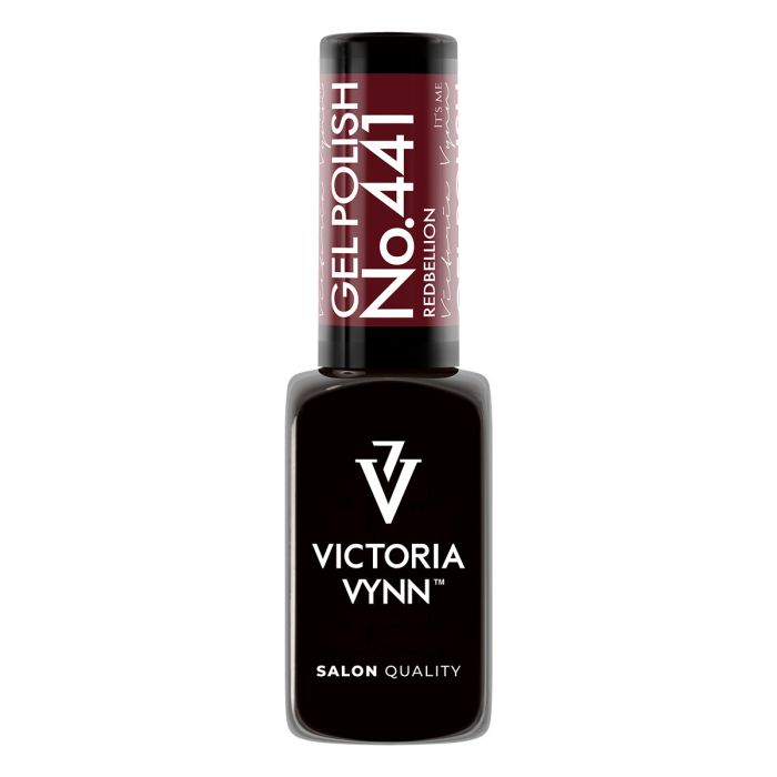 VICTORIA VYNN GEL POLISH 441 REDBELLION 8ML