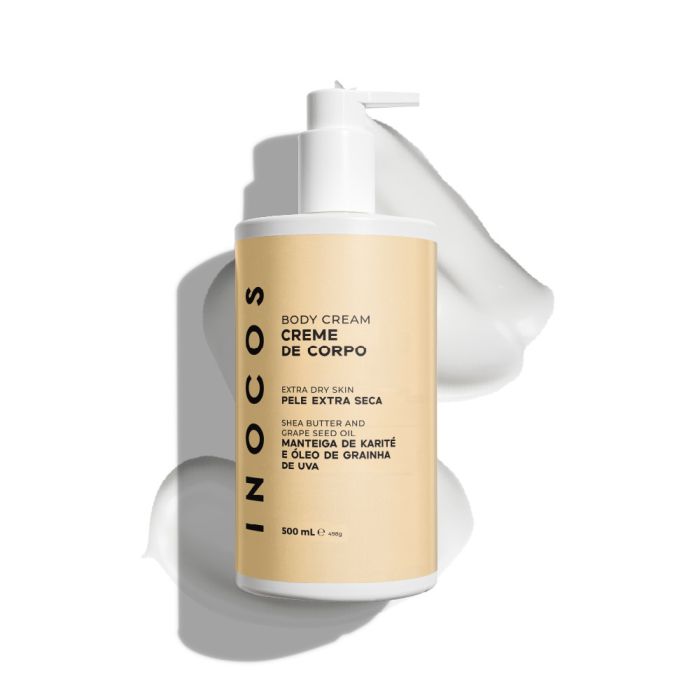 INOCOS CREME DE CORPO MANTEIGA DE KARITE E ÓLEO DE GRAINHA DE UVA 500ML