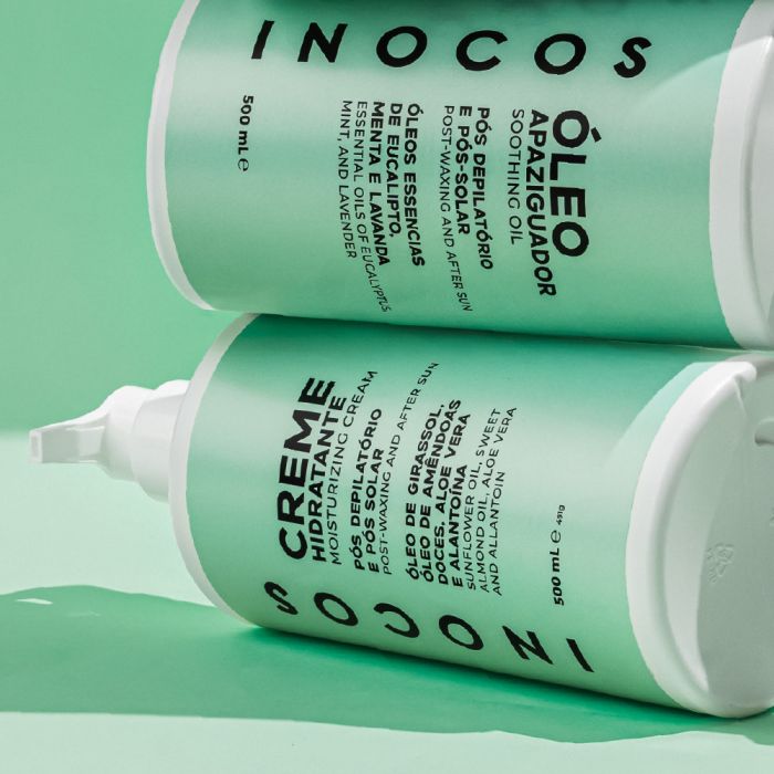 INOCOS CREME HIDRATANTE PÓS DEPILATÓRIO E POS SOLAR 500ML