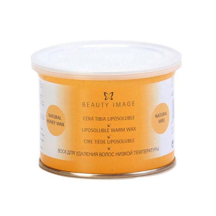 BEAUTY IMAGE CERA LATA AMARELA 400G