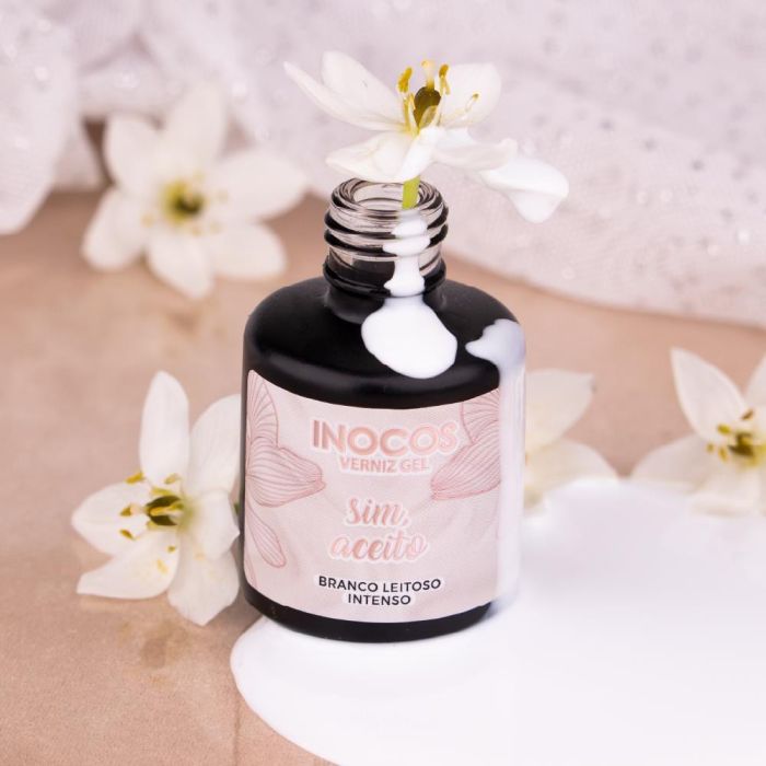 INOCOS VERNIZ GEL SIM, ACEITO 15 ML