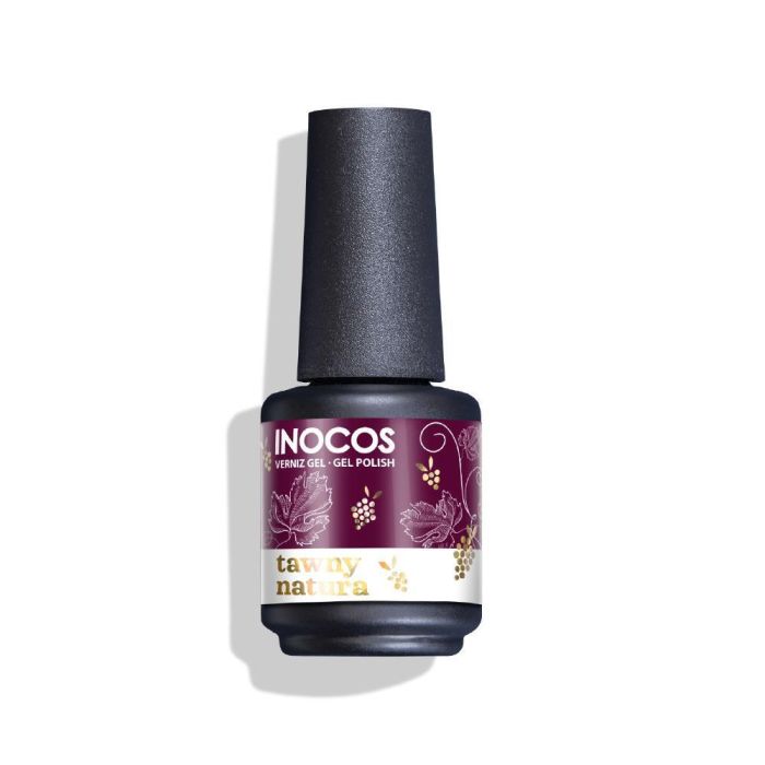 INOCOS VERNIZ GEL NATURA LOVERS WINE-TAWNY 15ML