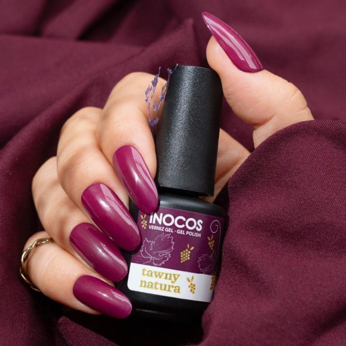 INOCOS VERNIZ GEL NATURA LOVERS WINE-TAWNY 15ML
