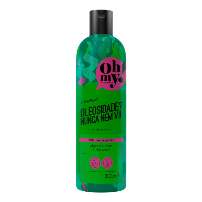 OH MY SHAMPOO OLEOSIDADE 300ML