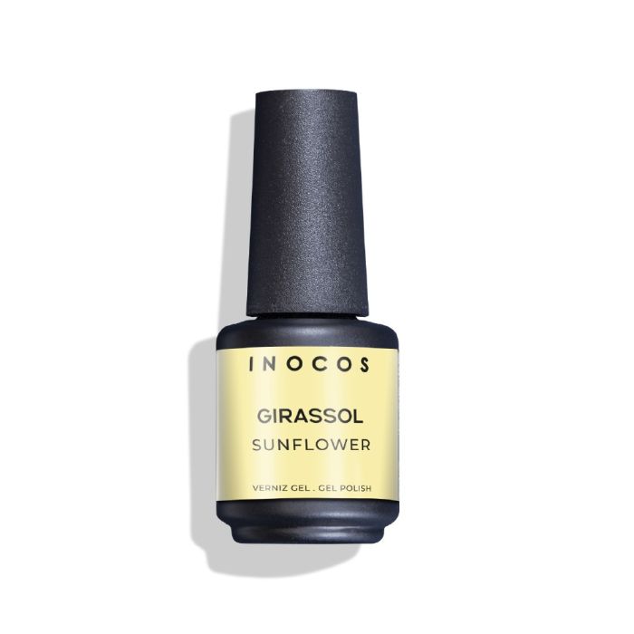 INOCOS VERNIZ GEL 15ML COLEÇÃO FLORA GIRASSOL