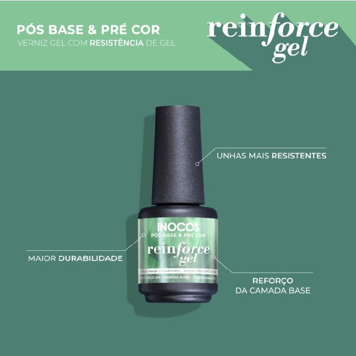 INOCOS VERNIZ GEL REINFORCE GEL 15ML