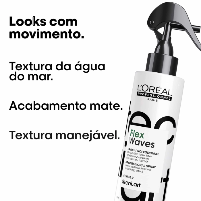 LOREAL TECNI ART BEACH WAVES SPRAY 190ML
