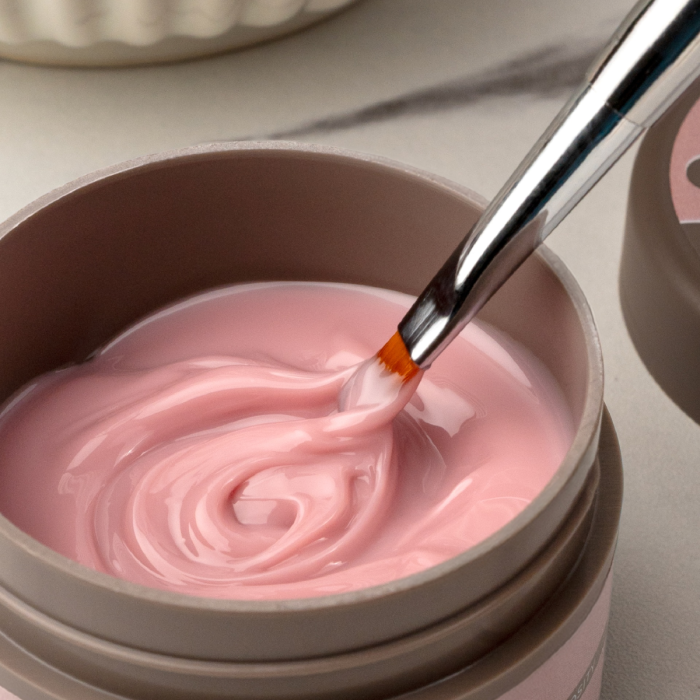 INOCOS BUILDER GEL CREAMY NUDE ROSA 50G