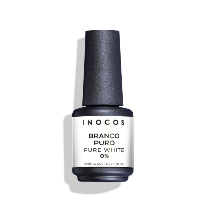 INOCOS VERNIZ GEL YM1 BRANCO PURO 0% 15ML