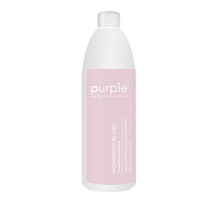 PURPLE MONOMERO 1L BLEND QUEEN ACRYLIC LIQUID