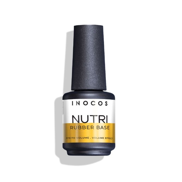 INOCOS VERNIZ GEL NUTRI RUBBER BASE 15ML