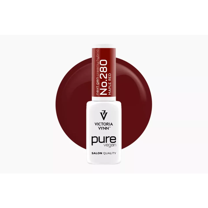 VICTORIA VYNN PURE VEGAN 280 MAPLE RED 8ML