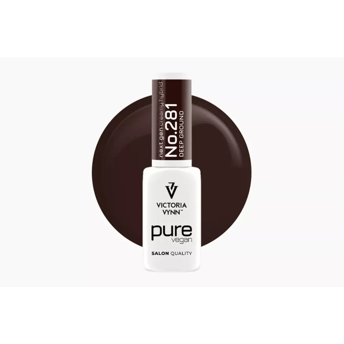 VICTORIA VYNN PURE VEGAN 281 DEEP GROUND 8ML