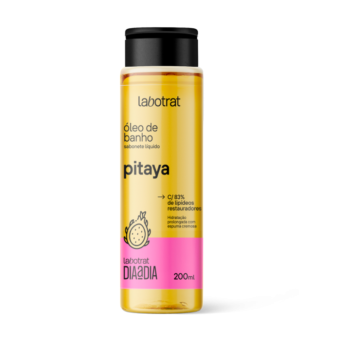LABOTRAT SABONETE OLEO DE BANHO PITAYA DIA A DIA 200ML