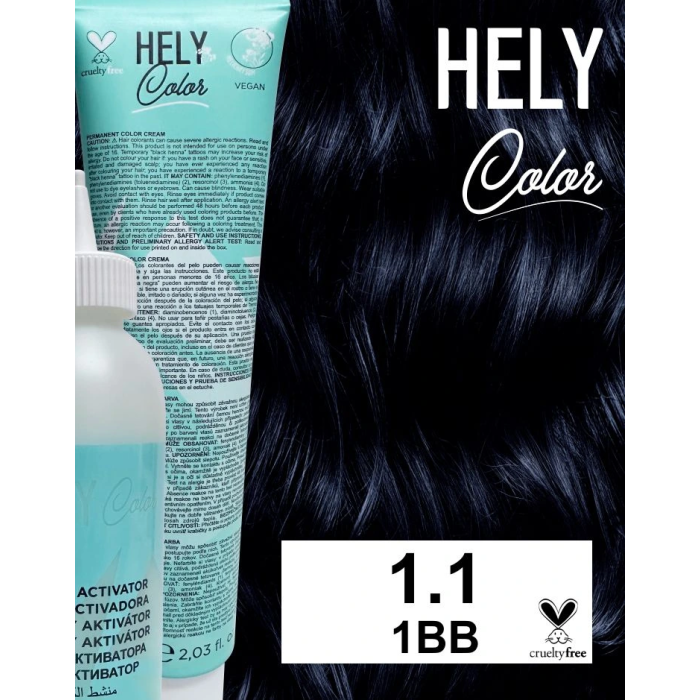 HELYCOLOR KIT COLOR CREAM N.11 1BB