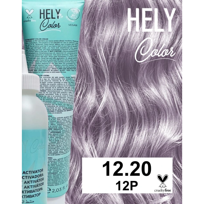 HELYCOLOR KIT COLOR CREAM N.12.20 12P