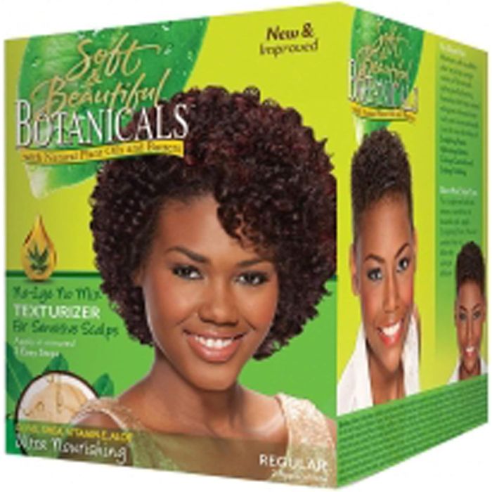 BOTANICALS TEXTURIZER KIT REGULAR 2 EASY STEPS