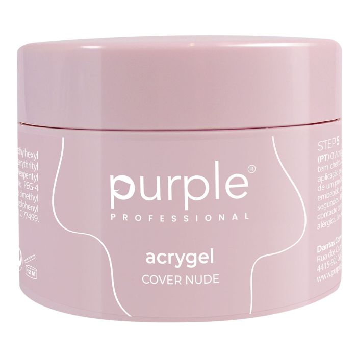 PURPLE ACRYGEL COVER NUDE 250GR