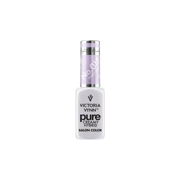 VICTORIA VYNN PURE CREAMY HYBRID 018 MILKY LILAC 8ML