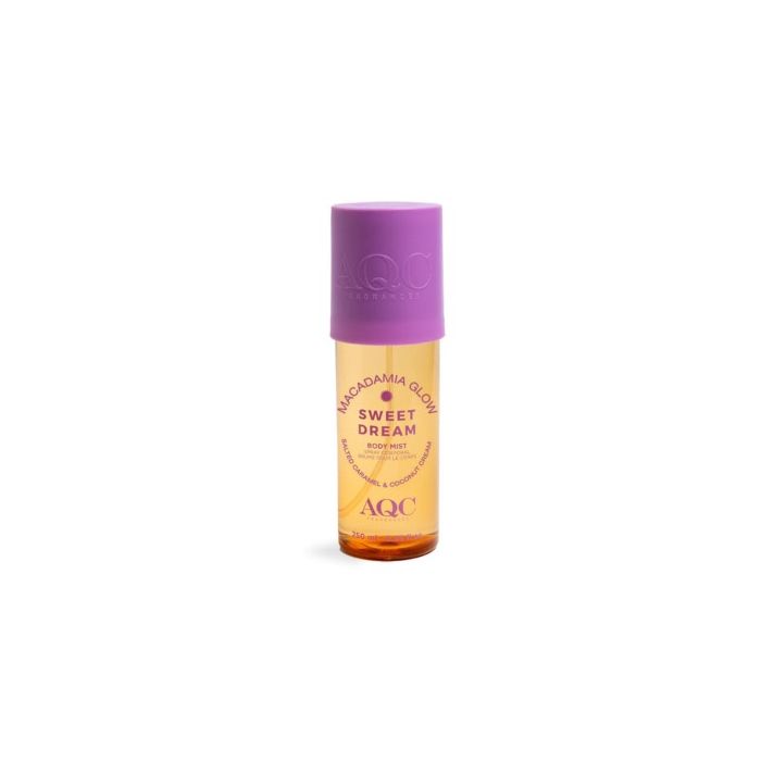AQC SWEET DREAM MACADAMIA GLOW BODY MIST 250ML