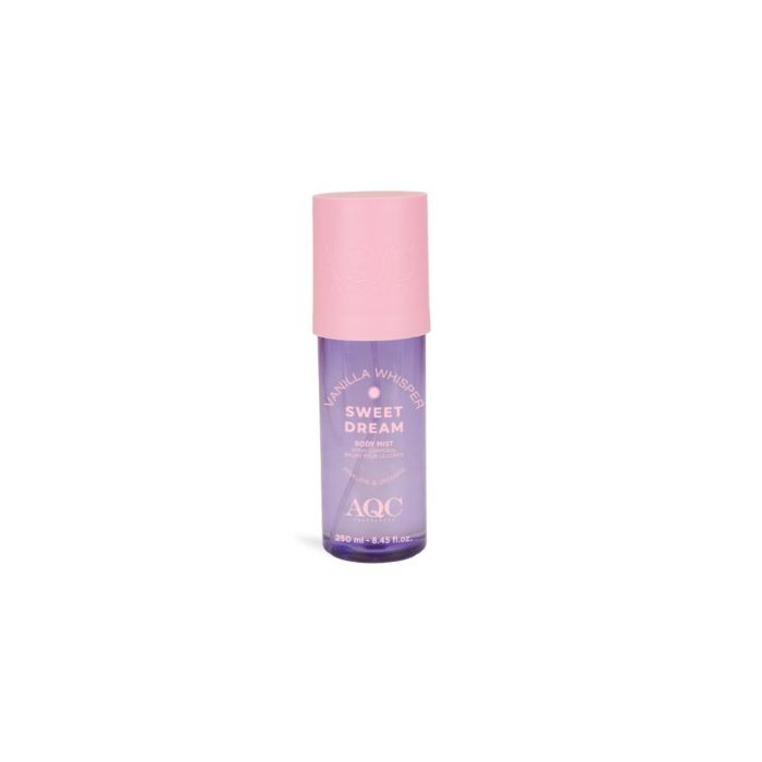 AQC SWEET DREAM VANILLA WHISPER BODY MIST 250ML