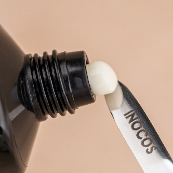 INOCOS POLYACRYGEL BISNAGA 3 BRANCO LEITOSO 30G