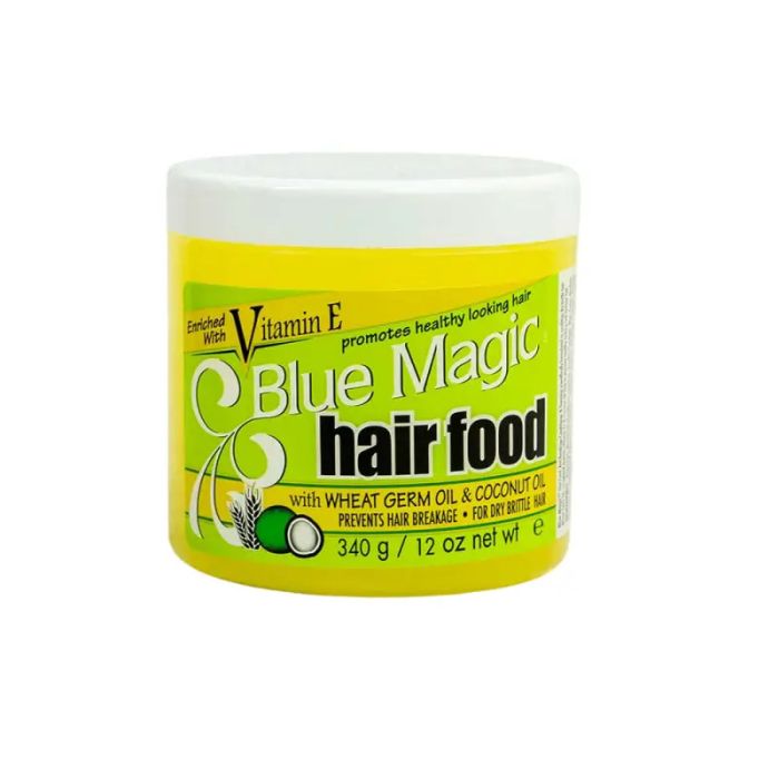 BLUE MAGIC HAIR FOOD YELLOW 12OZ