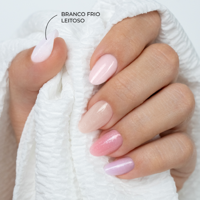 INOCOS BUILGER GEL SHIMMER BRANCO FRIO LEITOSO 50G MV