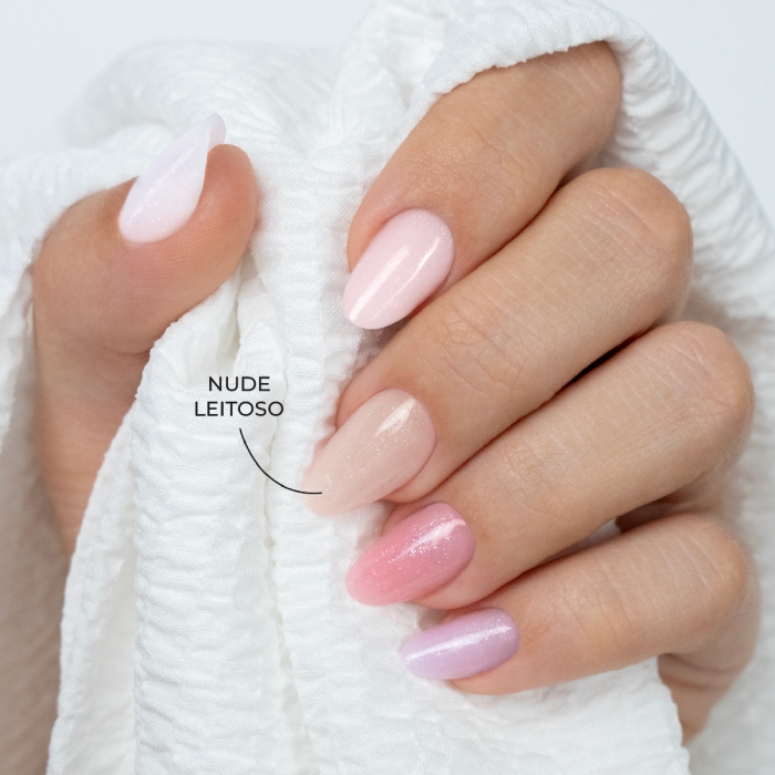 INOCOS BUILDER GEL SHIMMER NUDE LEITOSO 50G MV