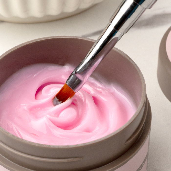 INOCOS BUILDER GEL CREAMY ROSA LEITOSO 50G