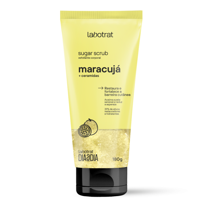 LABOTRAT SUGAR SCRUB MARACUJA DIA A DIA 180G.