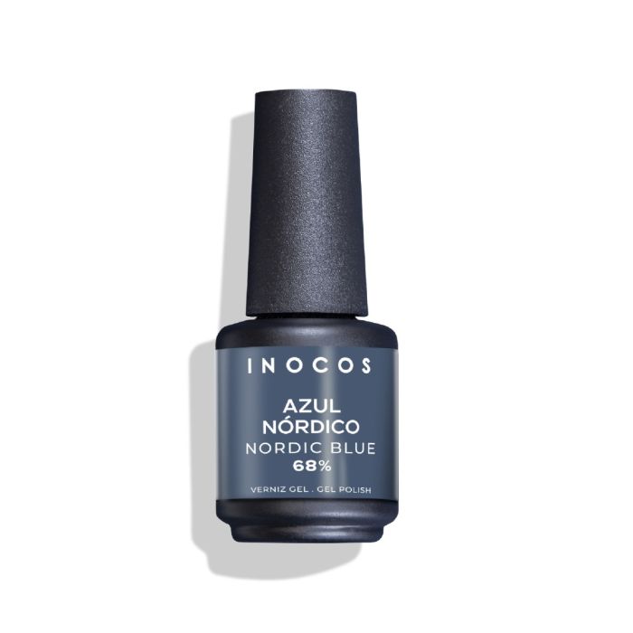 INOCOS VERNIZ GEL YM5 AZUL NORDICO 68% 15ML