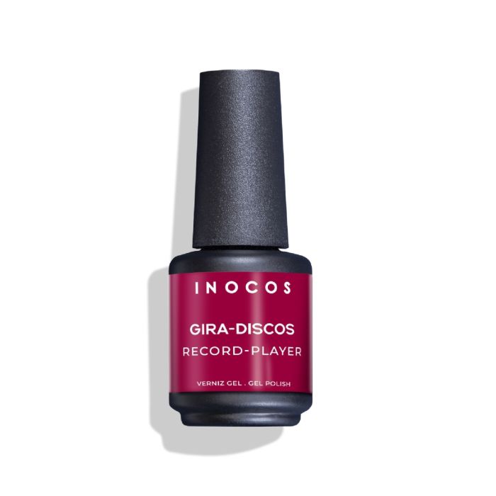INOCOS VERNIZ GEL 15ML GIRA DISCOS